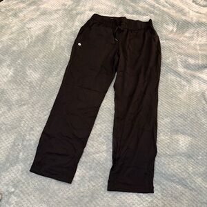 Women's Black Athletic Pants